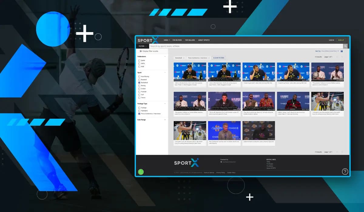 Developed the interface for Veritone SportX, leveraging aiWARE to analyze and license sports data and videos, facilitating broad content distribution with secure payments.